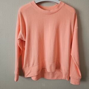 Aerie Beach Crew Coral Color XS Oversized